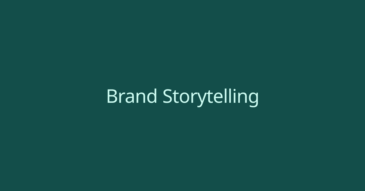 social media storytelling brand techniques blog cover